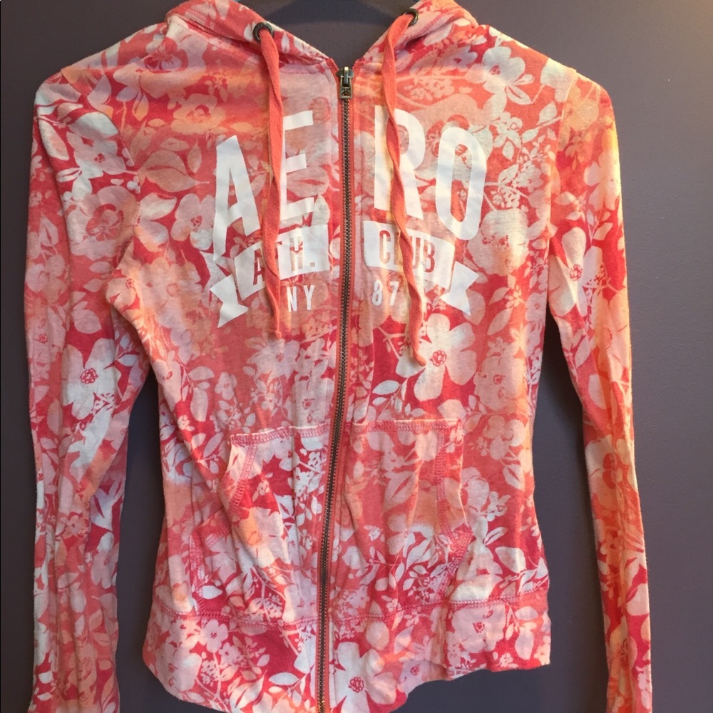 Sweatshirt zip up
